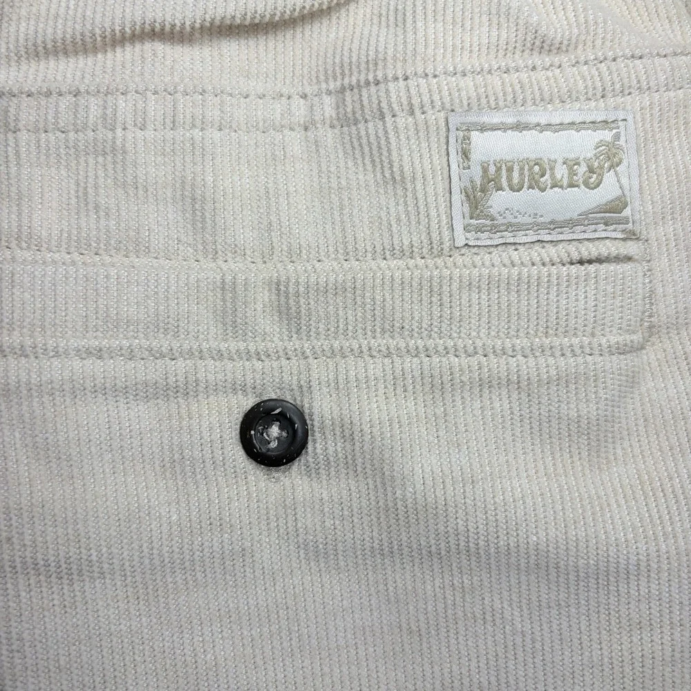 Hurley Naturals Shorts Mens Large Oatmeal 6